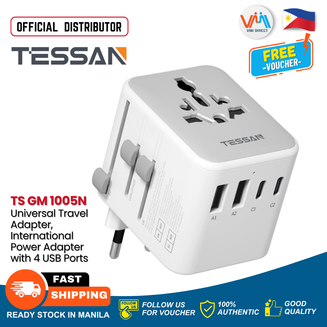 TESSAN TS-GM-1005N Universal Travel Adapter