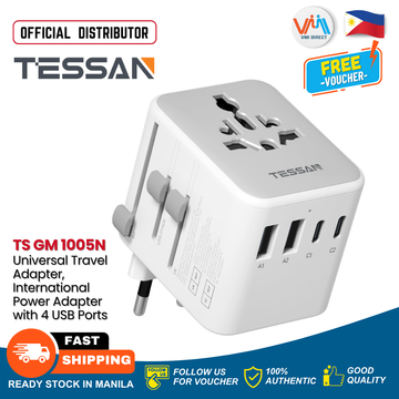 TESSAN TS-GM-1005N Universal Travel Adapter