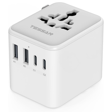 TESSAN TS-GM-1005N Universal Travel Adapter