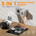 TESSAN TS-GM-1005N Universal Travel Adapter