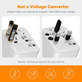 TESSAN TS-GM-1005N Universal Travel Adapter