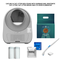 CATLINK Scooper Young Pro-X Self-Cleaning Litter Box Bundle Set