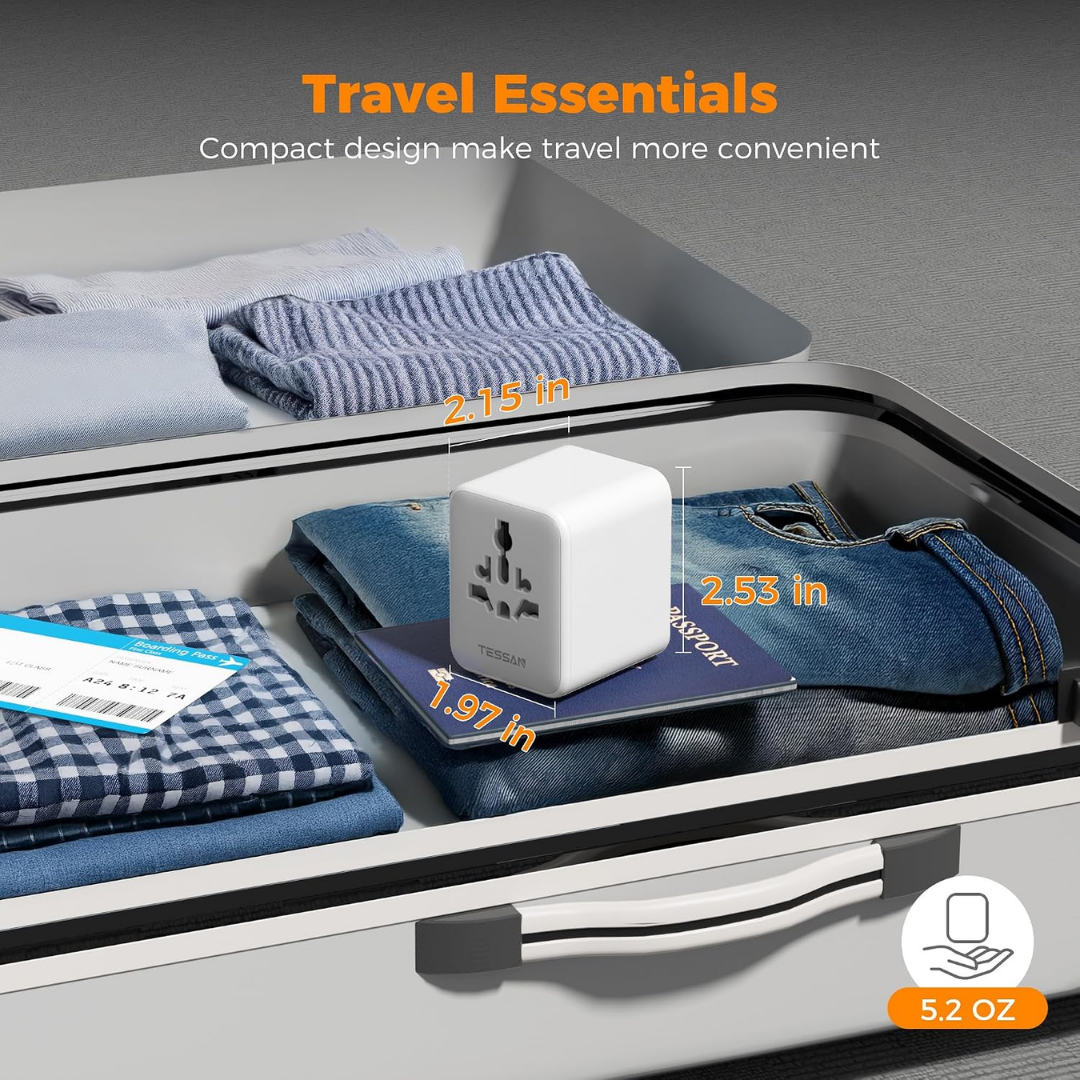 TESSAN TS-GM-1005N Universal Travel Adapter