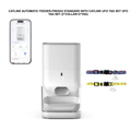 CATLINK Fresh 2 Automatic Feeder 4L Food Storage WiFi Connection APP Control Health Monitoring Real Time Monitoring For Cats and Small Dogs