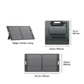 BLUETTI PV100 100W Foldable Solar Panel