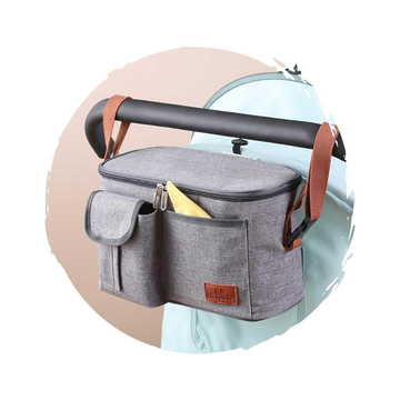 Bello Pet Stroller Accessories Comfort Mat, Front Cushion & Organizer Bag VMI Direct