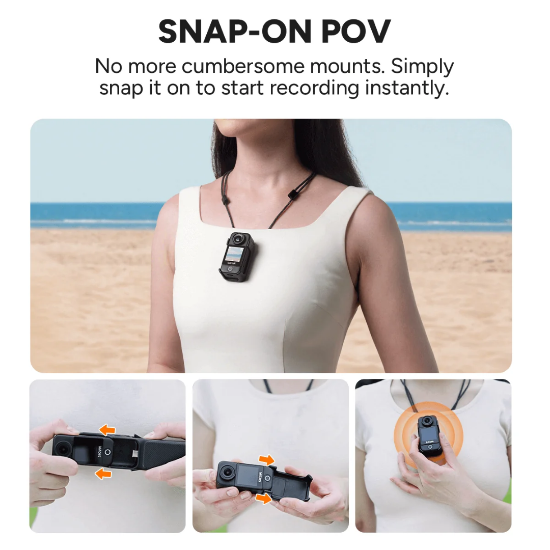 SJCAM C400 Pocket Action Camera