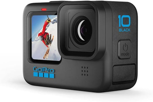 GoPro HERO 10 Black Waterproof Action Camera