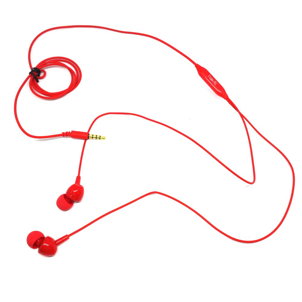 Havit - HV-E48P (Red) Earphone