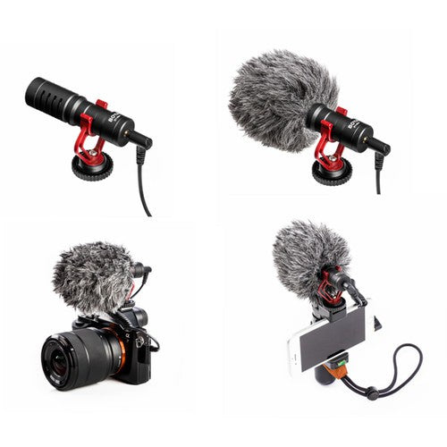 BOYA BY-MM1 Compact On-Camera Video Microphone / YOUTUBE /VLOGGER / Livestream Recording