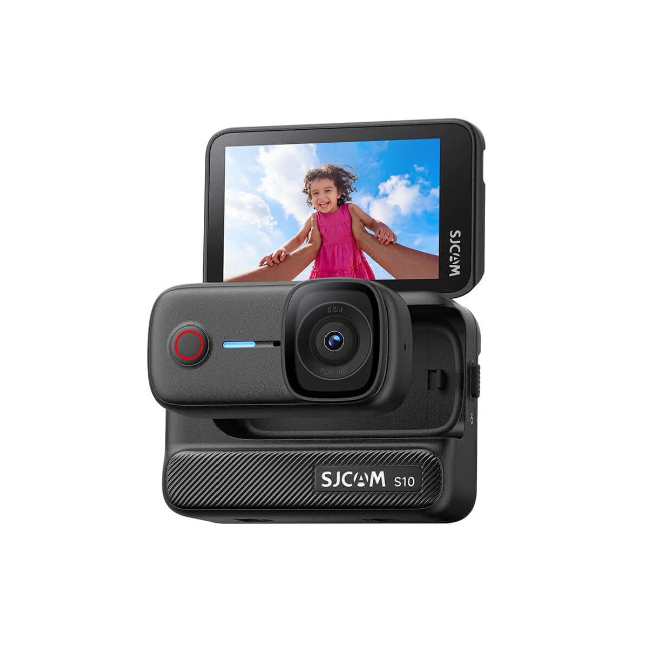 SJCAM S10 4K POV Action Camera SteadyMotion V2.0 Stabilization