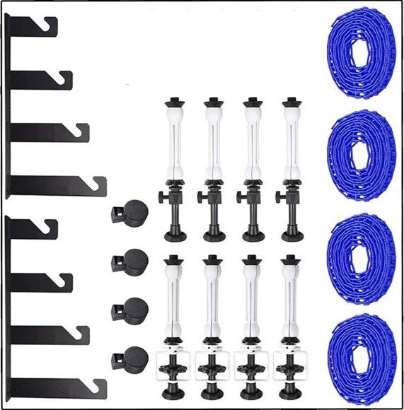 1 to 6 Axis Electric Background Roller System with Weighted Bar for Paper Background 2.72x10 Meters VMI