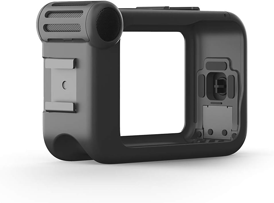 GoPro Media Mod Compatible with Hero12 11 10 9 Black