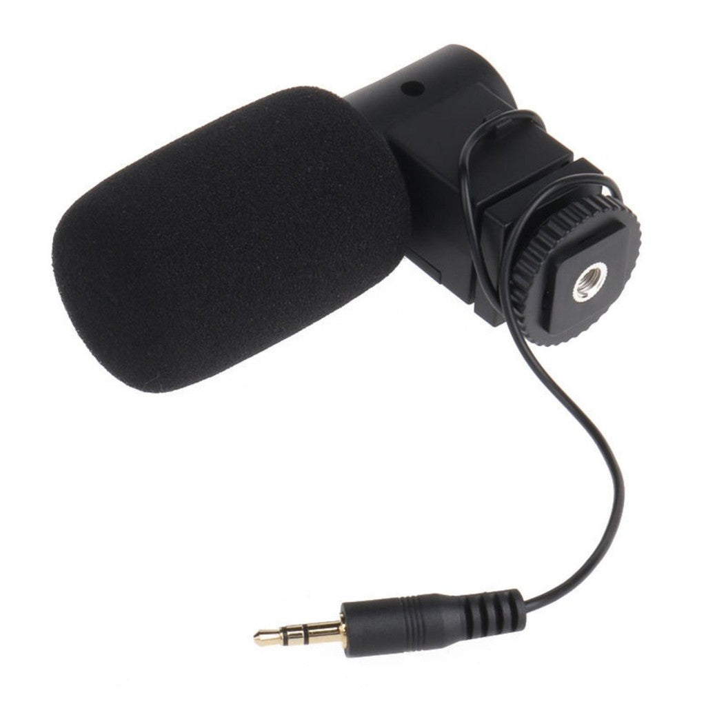 BOYA BY-V01 Stereo X/Y Mini Condenser Microphone / Mic