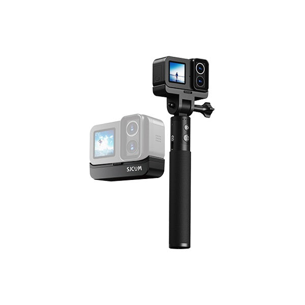VMIDirect 4K Wi-Fi Sports Camcorder with a sleek design and adjustable angle for dynamic filming