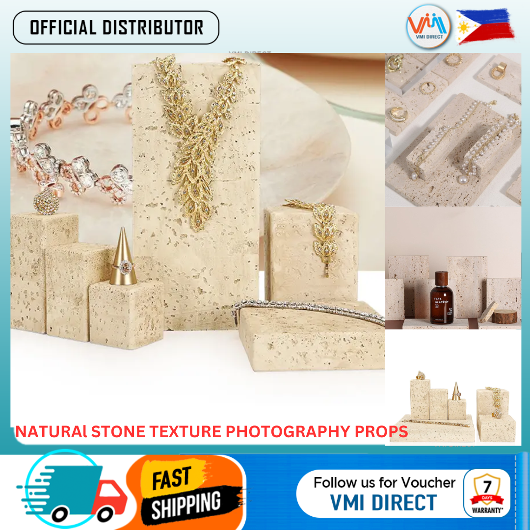 Natural Stone Texture Board Photography Props Cube for Jewelry Cosmetics Skin Care Electronic Products and Perfume Stand Product Shooting Props Photography Studio Props Aesthetic Style Backdrop