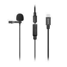 OYA BY-M2 M2 Clip-on Lavalier Microphone Lightning Port for iOS Devices