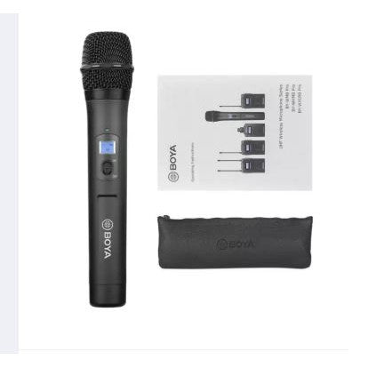 Boya BY-WHM8 PRO UHF Wireless Handheld Transmitter  VLOG  YOUTUBE  ACCESSORIES