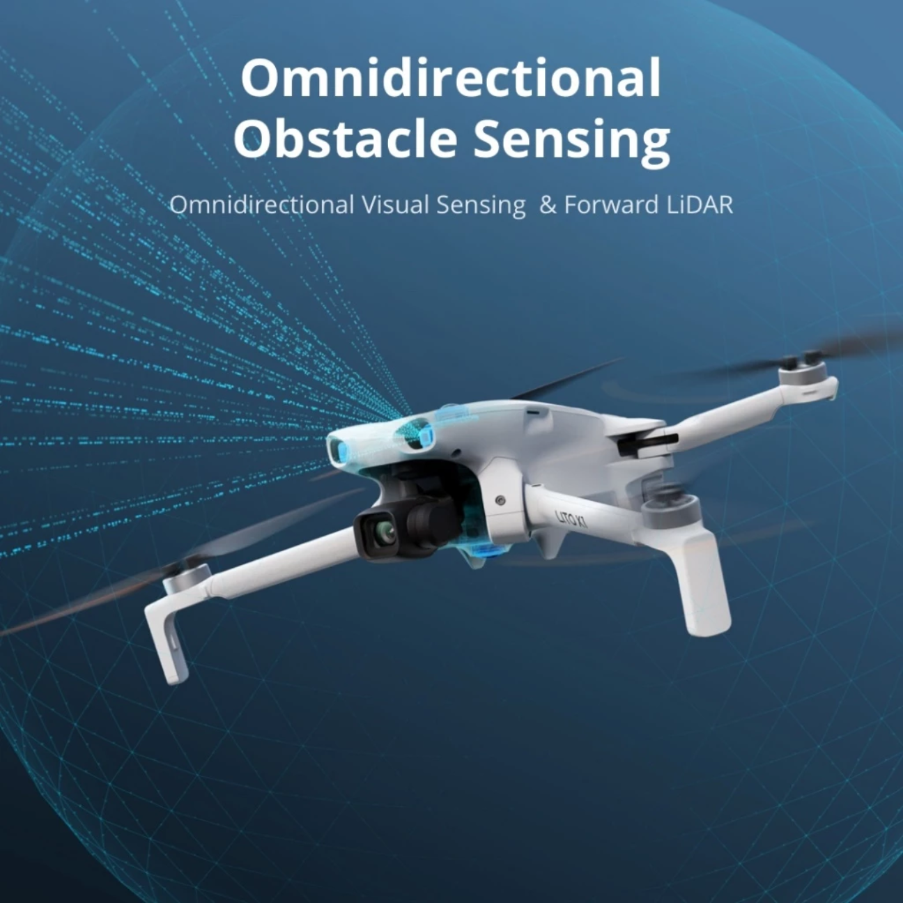 DJI Lito X1 Beginner-Friendly Premium Camera Drone