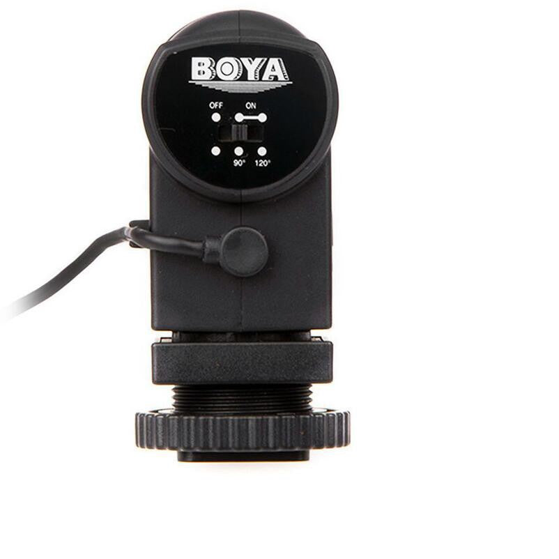 BOYA BY-V01 Stereo X/Y Mini Condenser Microphone / Mic