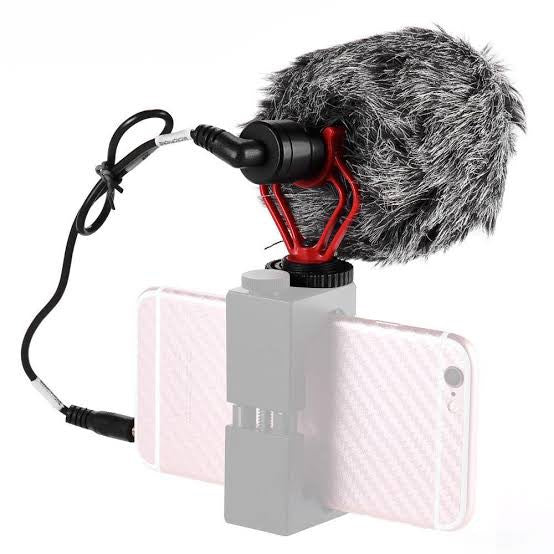 BOYA BY-MM1 Universal Cardiod Shotgun Microphone