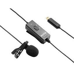 Boya BY-GM10 Lavalier Mic For Go Pro