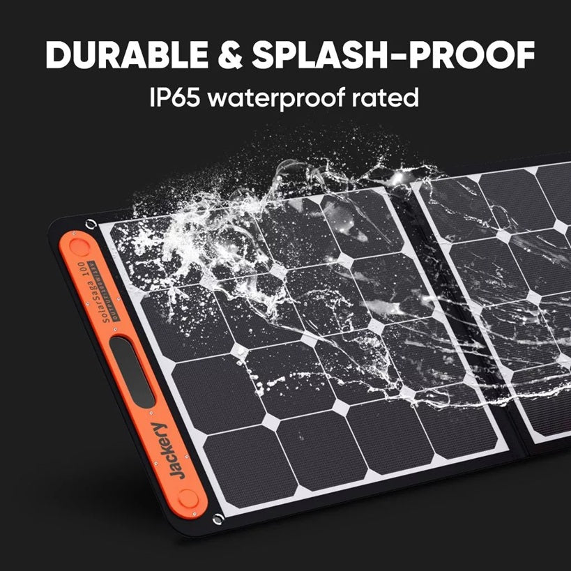 Pecron PV300 300W Portable Solar Panel for E600LFP/E1500LFP/E2000LFP/E3600LFP Portable Power Station with Adjustable Stand Foldable - VMI Direct