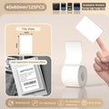 NIIMBOT White Thermal Label Stickers Waterproof Roll for B21 B1 B3S Printer