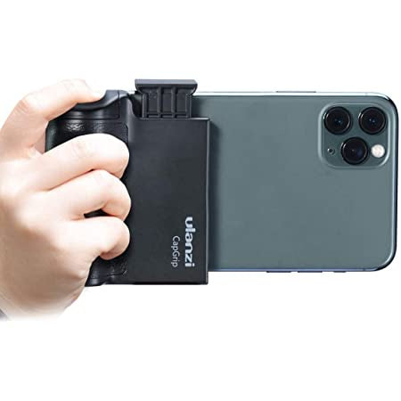 ULANZI CapGrip Smartphone Camera Shutter Remote Handle Grip with Detachable Wireless Remote Control