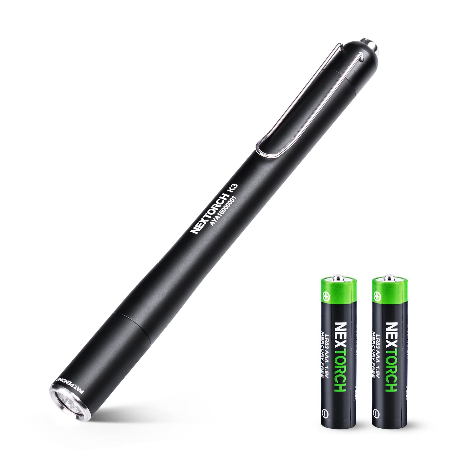 Lampe stylo tactique Nextorch TA22 850 Lumens - Armurerie Loisir Lampe stylo tactique Nextorch TA22 850 Lumens - Armurerie Loisir