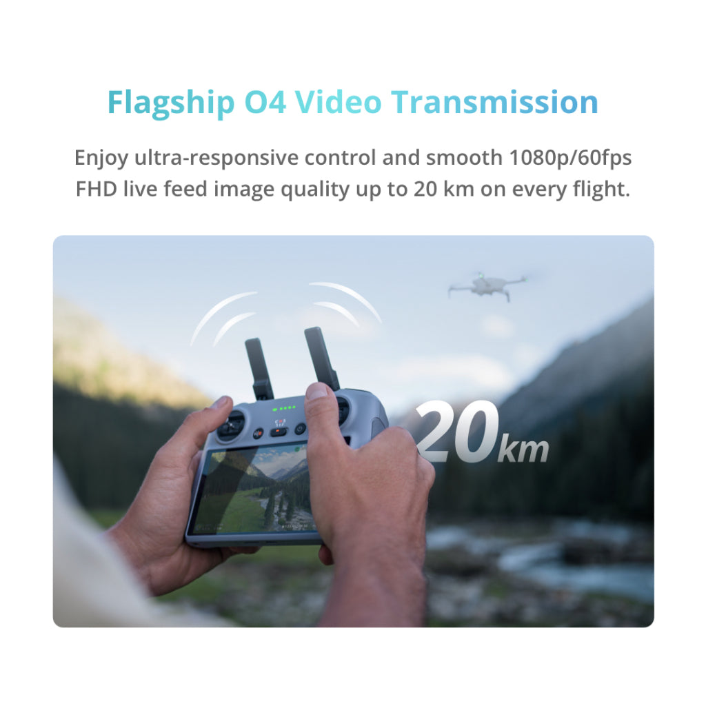 DJI Mini 4 Pro All-In-One Omni Obstacle Sensing Mini Camera Drone
