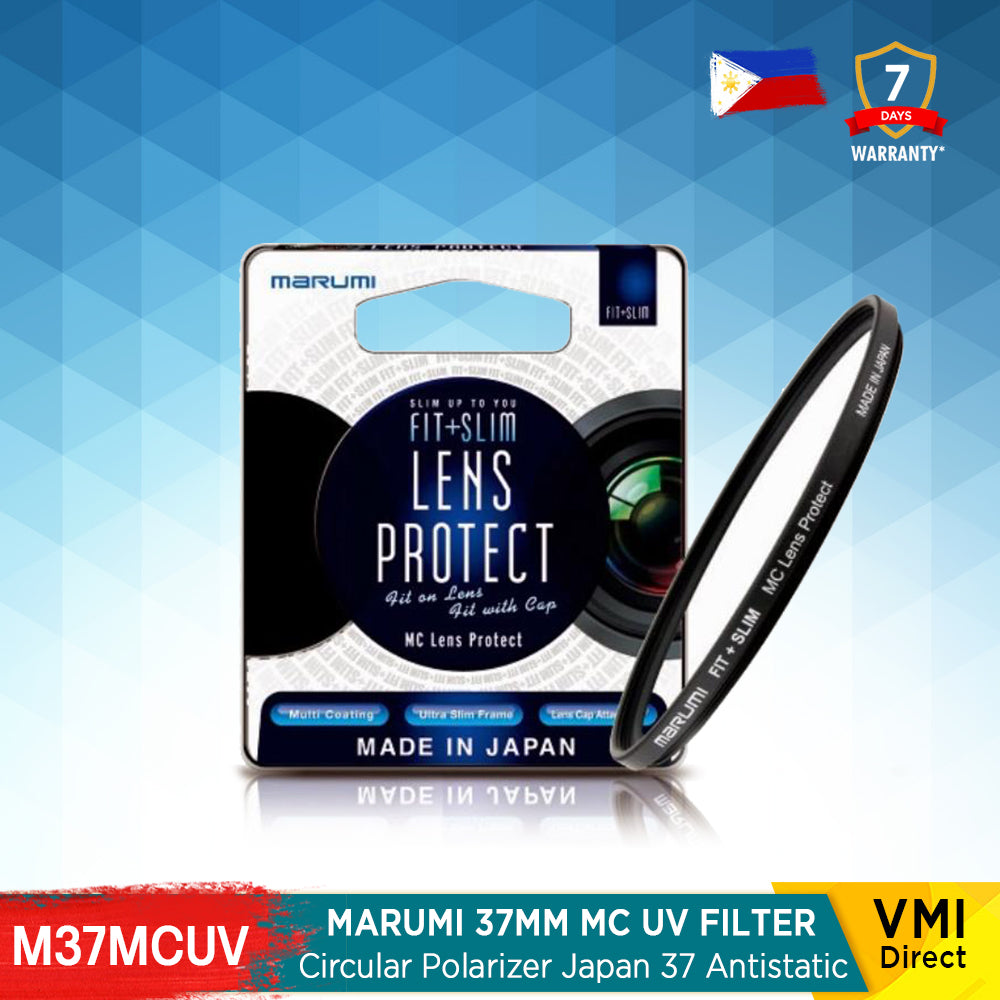 Marumi 37mm MC UV Filter (Black)