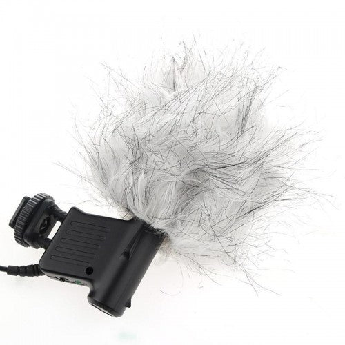 BOYA BY-B01 Fur Windscreen Furry Muff Deadcat for Zoom H1 H4n H6 H2n Tascam Sony Marantz Boya etc