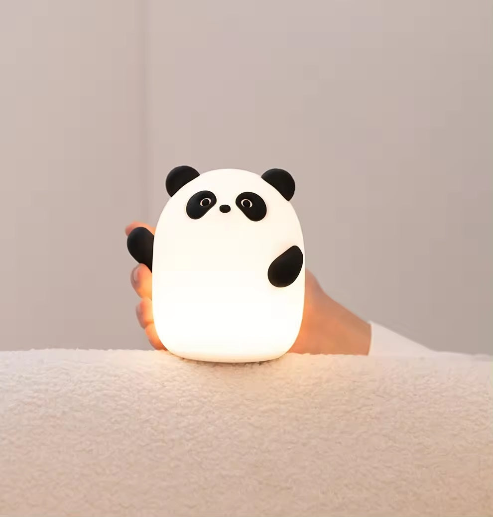 Xiaomi 3Life Y10 Panda Night Light Bedroom Lamp Rechargeable  Gift Bedroom Valentines Room Nursery