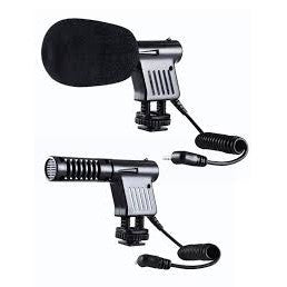 Boya BY-VM01 Directional Video Condenser Microphone for Canon Nikon DSLR Camcorder