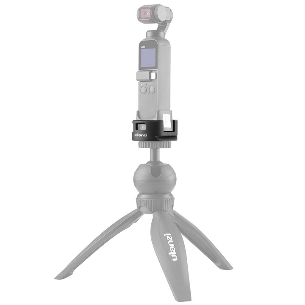 Ulanzi OP-4 Tripod Adapter for Osmo Pocket Wi-Fi Base - VMI DIRECT