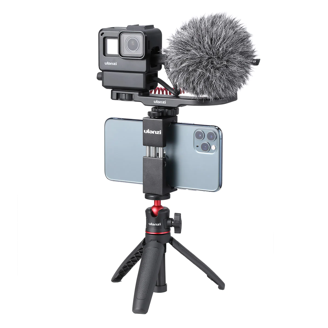 Ulanzi MT-08 Extendable Handheld Portable Tripod / Monopod