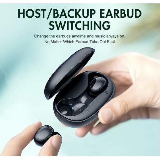 HAVIT I95 Touch Control Bluetooth Earphones Free Role Switch HD Stereo Wireless Earbuds