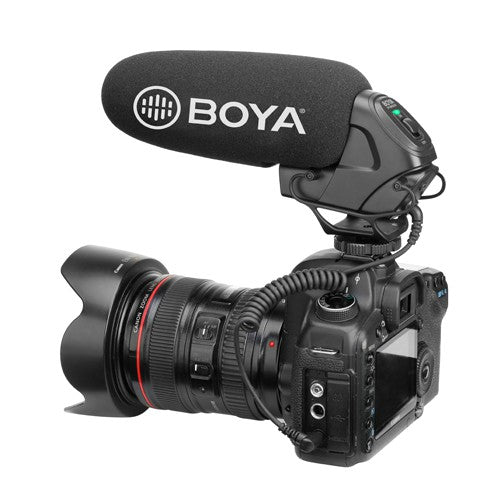 Boya BY-BM3030 Cardioid Shotgun Microphone  VLOG AUDIO ACCESSORIES