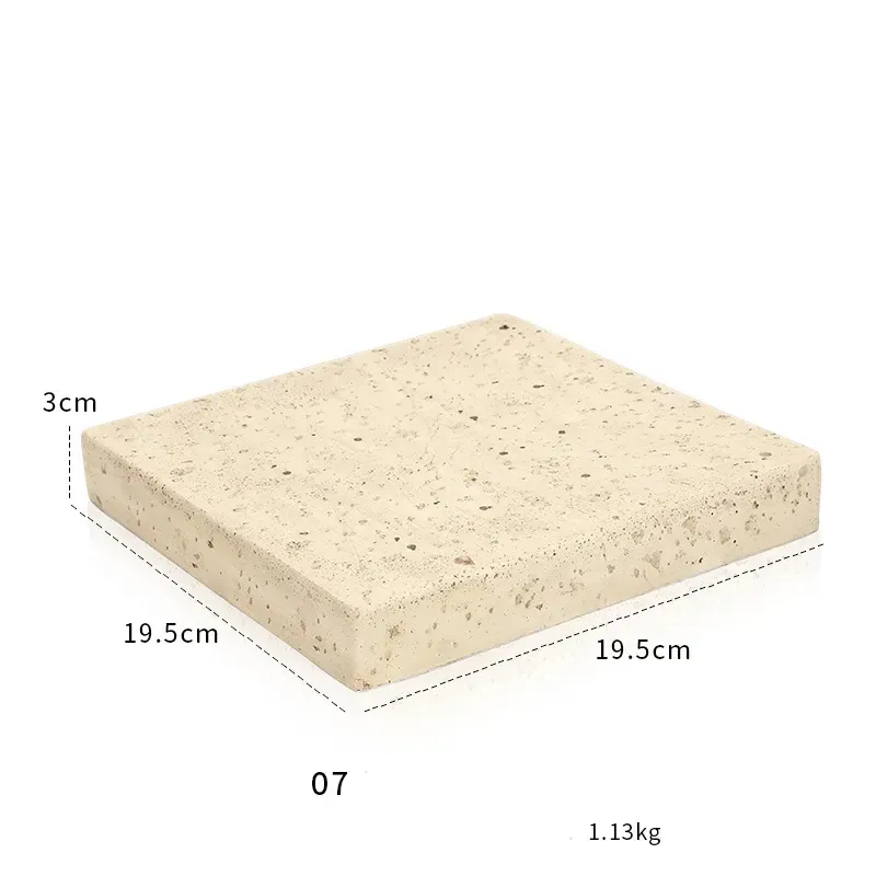 Natural Stone Texture Board Photography Props Cube for Jewelry Cosmetics Skin Care Electronic Products and Perfume Stand Product Shooting Props Photography Studio Props Aesthetic Style Backdrop