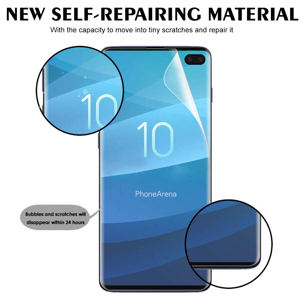 BLUEO 3D Nano Self Repair Screen Protector for Huawei and Samsung / VMI DIRECT