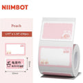 NIIMBOT White Thermal Label Stickers Waterproof Roll for B21 B1 B3S Printer
