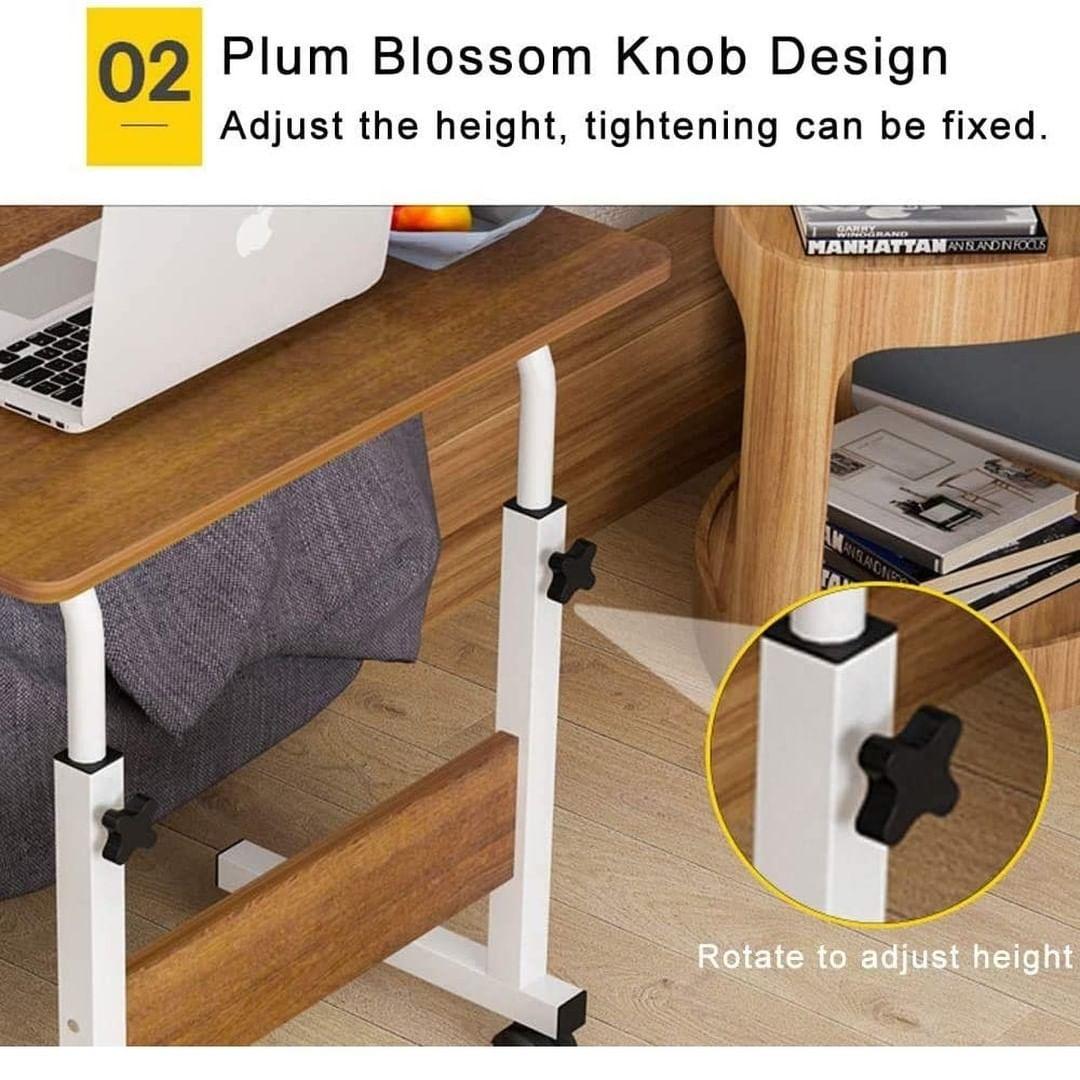 Adjustable Laptop Table for bedside, home and office less of space