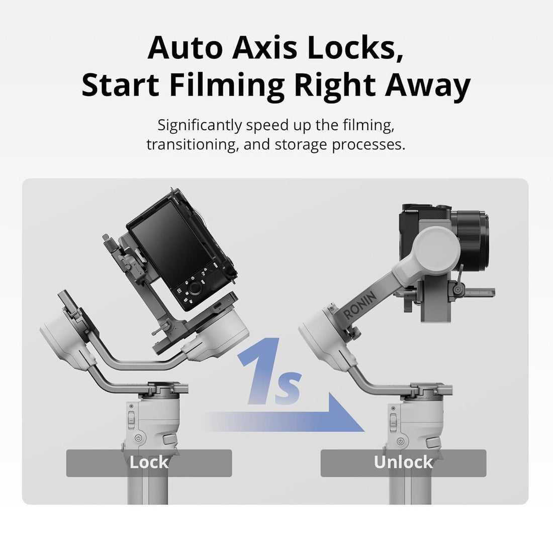 DJI RS 4 Mini Gimbal Stabilizer