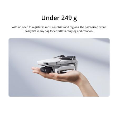 DJI Mini 2 SE Fly More Combo Remote-Controlled 2.7K HD Camera Drone with 32gb SD card & Power bank