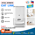 CATLINK Fresh 2 Automatic Feeder 4L Food Storage WiFi Connection APP Control Health Monitoring Real Time Monitoring For Cats and Small Dogs