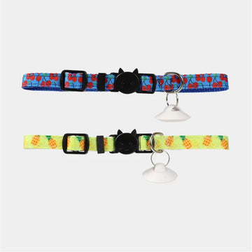 CATLINK RFID Pet Collar & UFO Tag 2 Pack Random Design Compatible with Feeder One, Feeder Fresh 2, RFID Feeder, and PURE Pet Water Fountain for Pet Monitoring