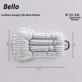 Bello Pet Stroller Comfort Mat and Front Cushion Accessories