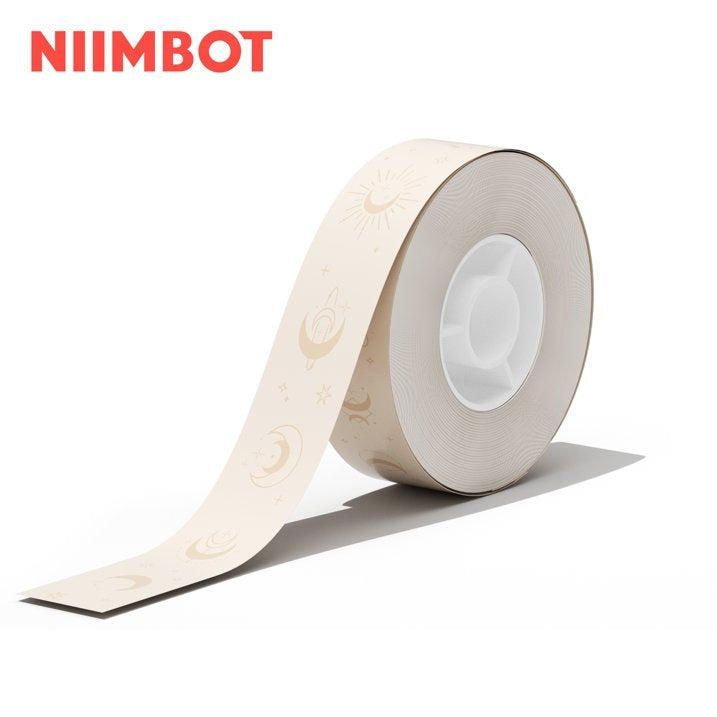 NIIMBOT H1S Waterproof Oil-Proof Thermal Label Stickers Self-Adhesive Paper Roll