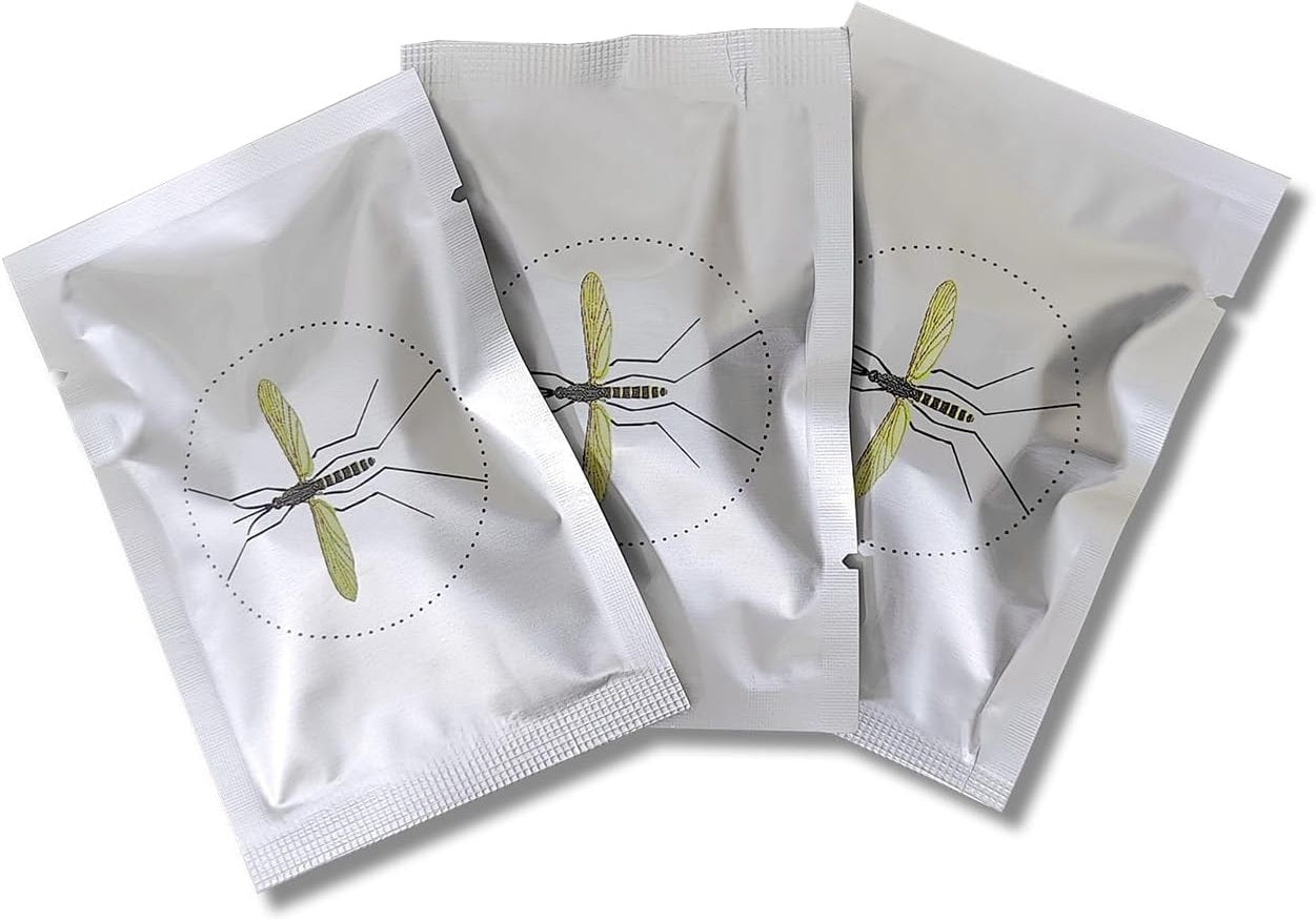 Qualitell Octenol Mosquito Attractant Zapper 3 Pack Effective Mosquito Lure for Indoor Outdoor Use